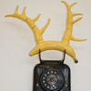 Kunstwerk Mobiele telefoon Bananen
